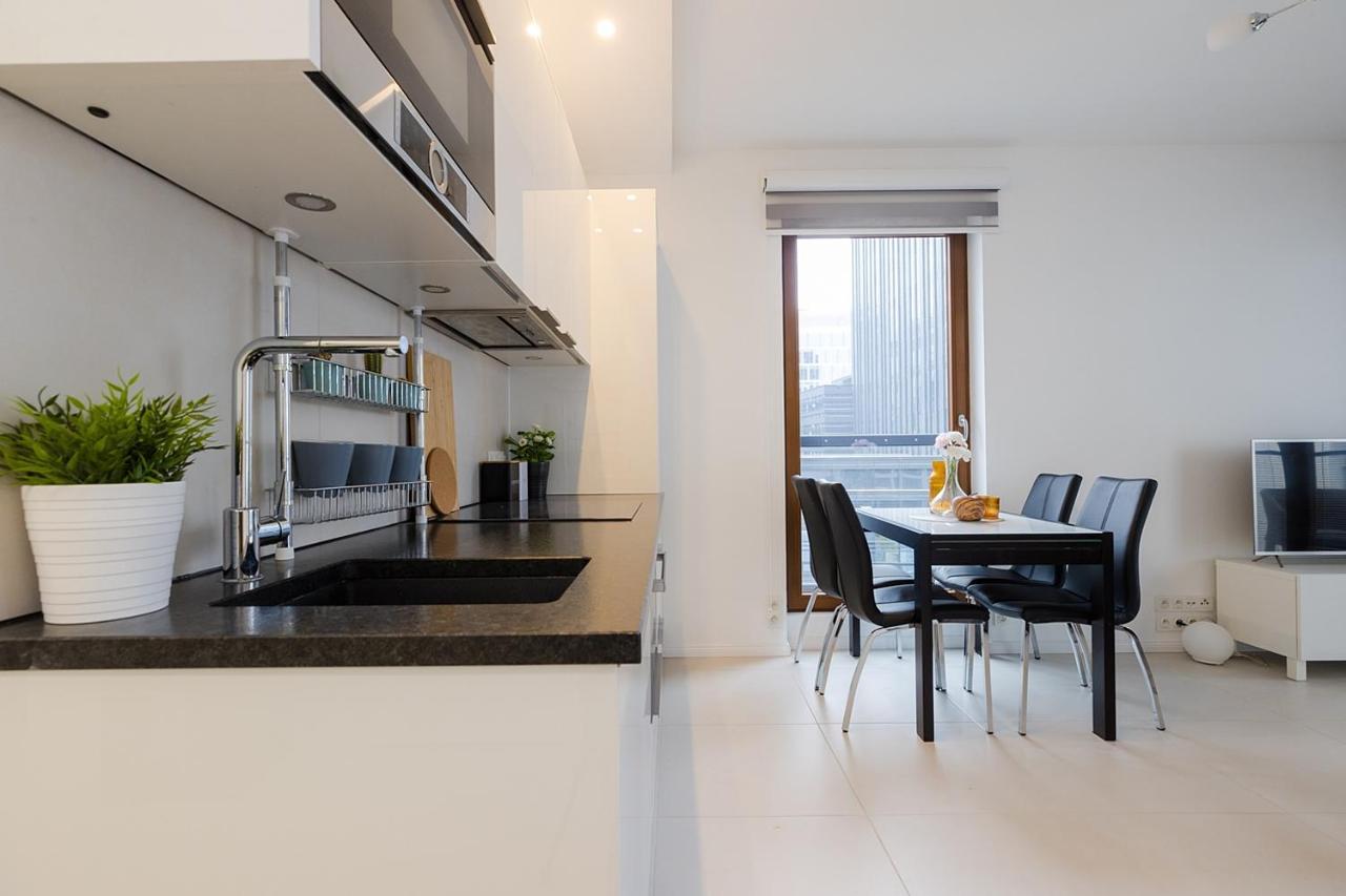 Superapart Przyokopowa 35 วอร์ซอ ภายนอก รูปภาพ