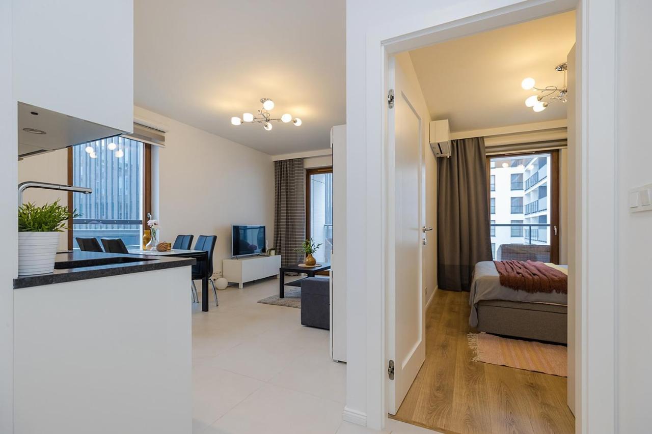 Superapart Przyokopowa 35 วอร์ซอ ภายนอก รูปภาพ